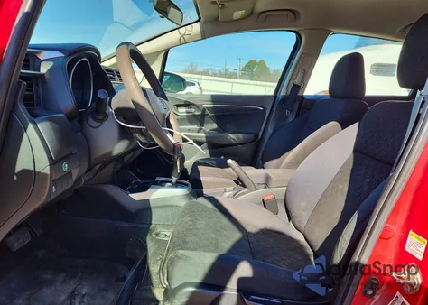 2015 Honda Fit Lx из США, поврежденный, VIN 3HGGK5H52FM787501